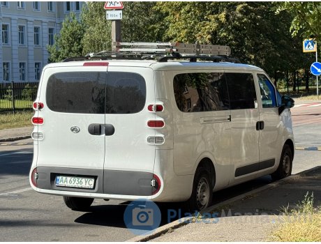 AA 6936 YC, Maxus e Deliver 5