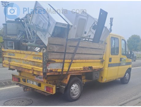 45 SZ 76, Citroёn Jumper