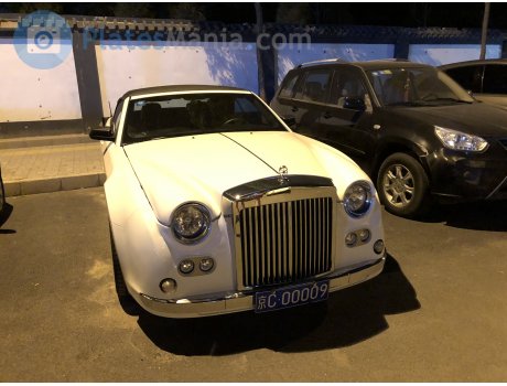 京C·00009, Mitsuoka Galue