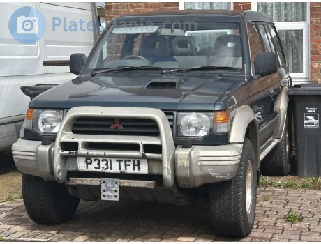 P331 TFH, Mitsubishi Shogun