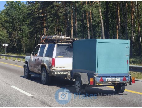 о872не177, GMC Yukon