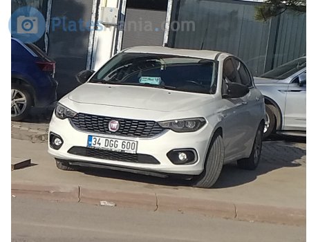 34 DGG 600, FIAT Ægea