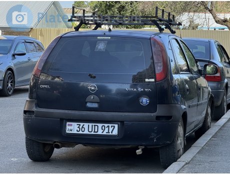 36 UD 917, Opel Vita