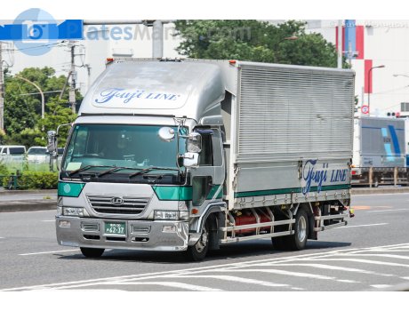 横浜 100 あ 6237, Nissan Diesel Condor