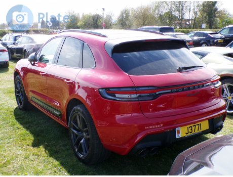 J3771, Porsche Macan