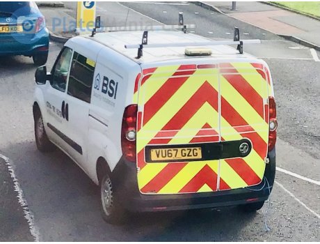 VU67 GZG, Vauxhall Combo