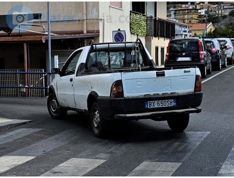 BX 650 SB, FIAT Strada