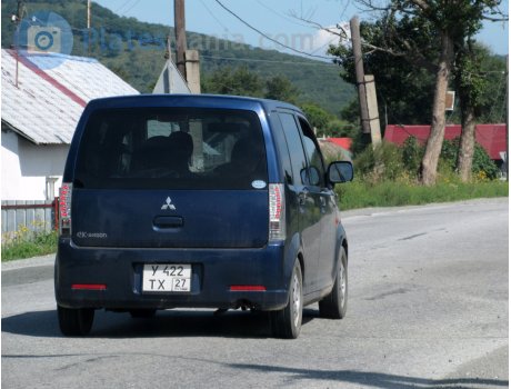 у422тх27, Mitsubishi eK