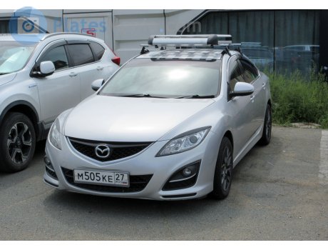 м505ке27, Mazda Atenza