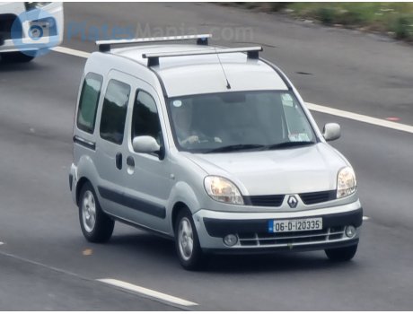 06-D-120335, Renault Kangoo