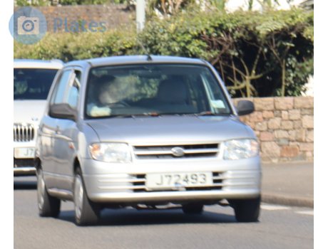 J72493, Daihatsu Mira