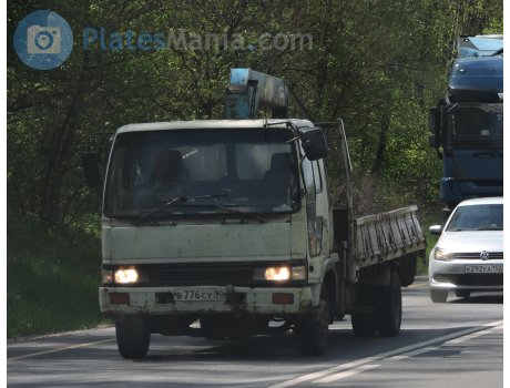 в776су90, Hino Ranger