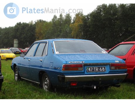 47-TR-68, Mitsubishi Galant
