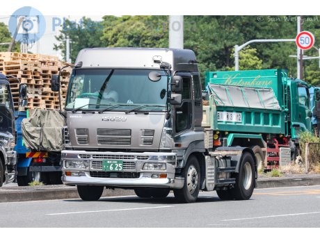 横浜 100 き 625, Isuzu Giga