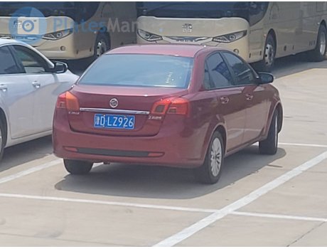 津D·LZ926, Buick Excelle