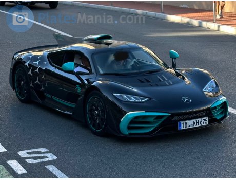 TÖL KH 675, Mercedes-Benz AMG One