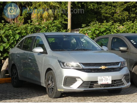 UUB-231-L, Chevrolet Aveo