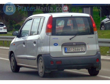 BG 2444-UL, Hyundai Atoz