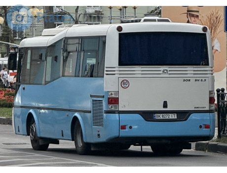 BK 8272 IT, SOR BN8.5