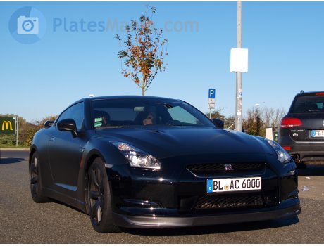 BL AC 6000, Nissan GT-R