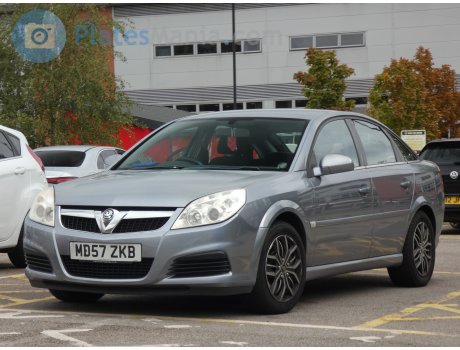 MD57 ZKB, Vauxhall Vectra