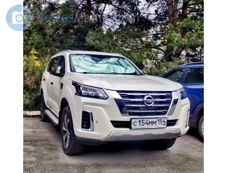 с154мм154, Nissan Xterra