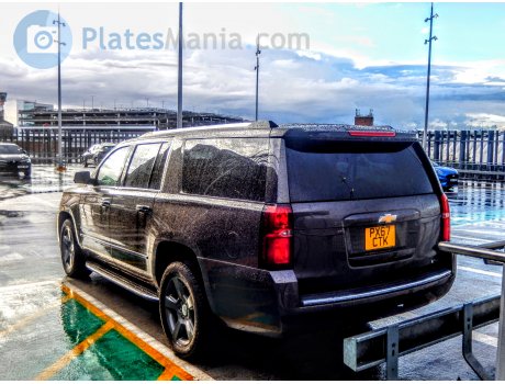 PX67 CTK, Chevrolet Suburban