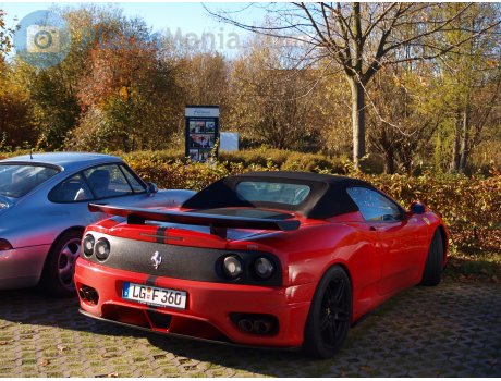 LG F 360, Ferrari 360