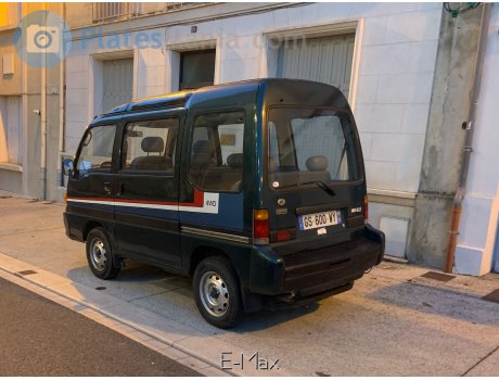 GS-600-WY, Subaru E10/E12