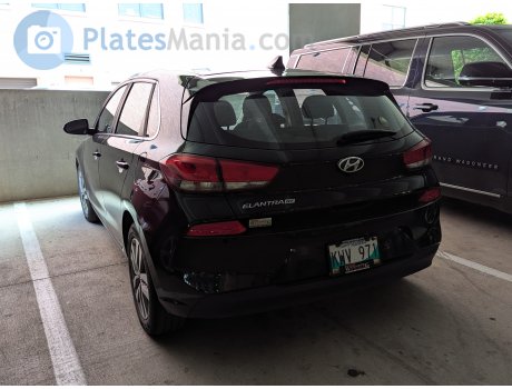 KWV 971, Hyundai Elantra