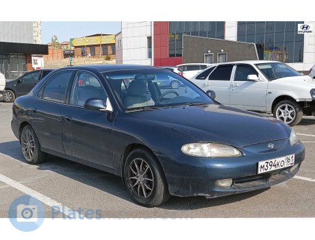 м394ко161, Hyundai Avante