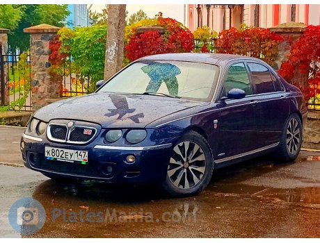 к802еу147, Rover 75