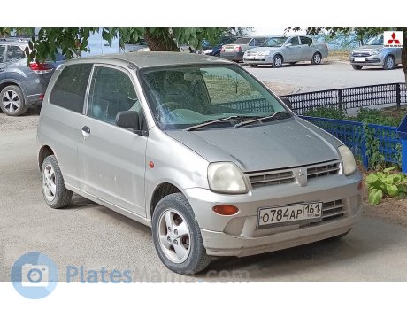 о784ар161, Mitsubishi Minica