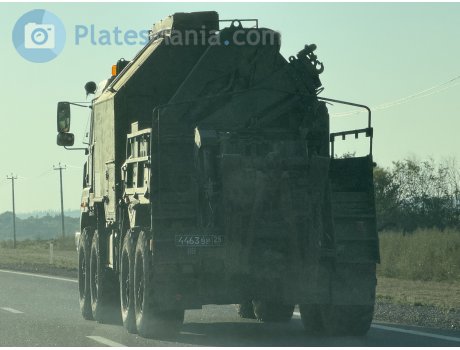 4463 вр 25, Ural (UralAZ) 5323