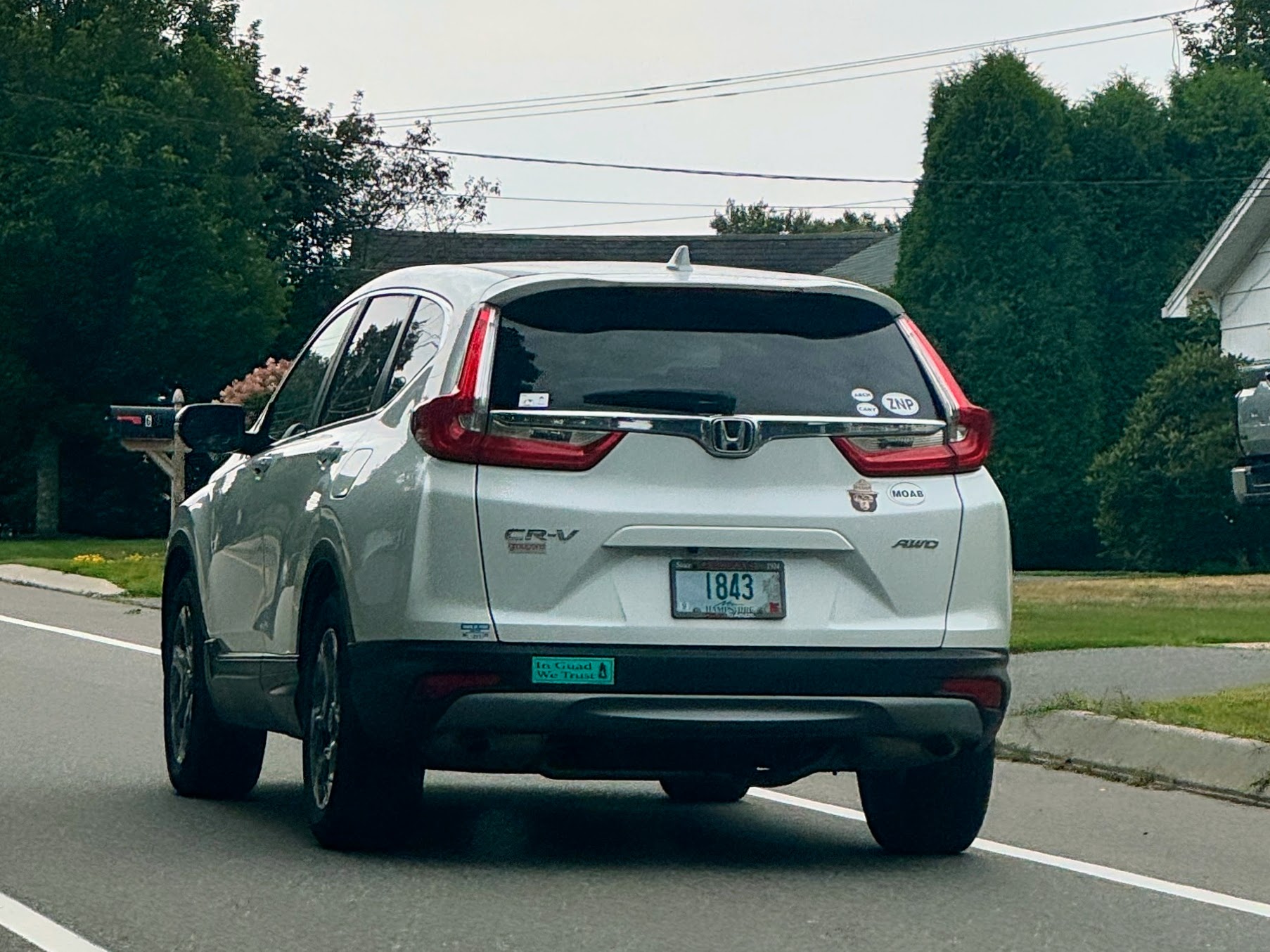 1843, Honda CR-V 5th gen (RW), 2016–2023