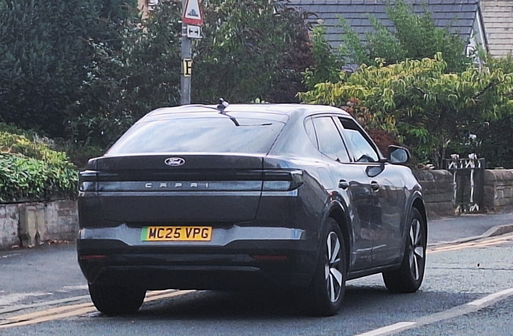 MC25VPG, Ford Capri EV Crossover (CX740L; EU-market), 2024–