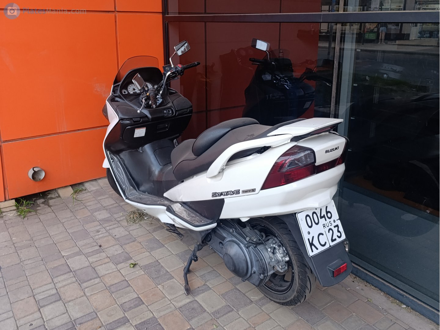 0046 кс 23, Suzuki Burgman / Skywave 2nd gen 400/250, 2003–2006