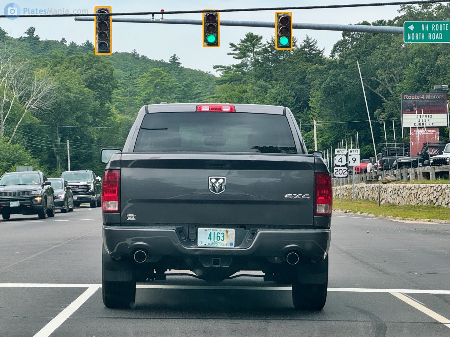 4163, Ram Pickup 4th gen (DS/DJ/D2), 2010–2024