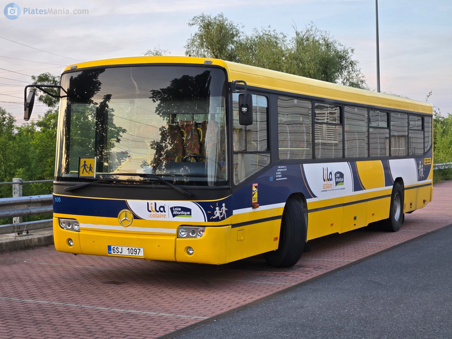 6SJ 1097, Mercedes-Benz Conecto 1st gen O345, 2001–2007