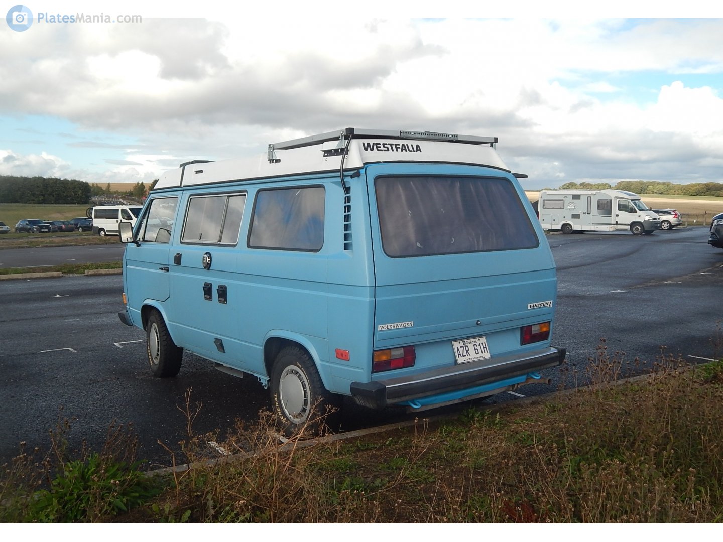 AZR 61H, Westfalia 