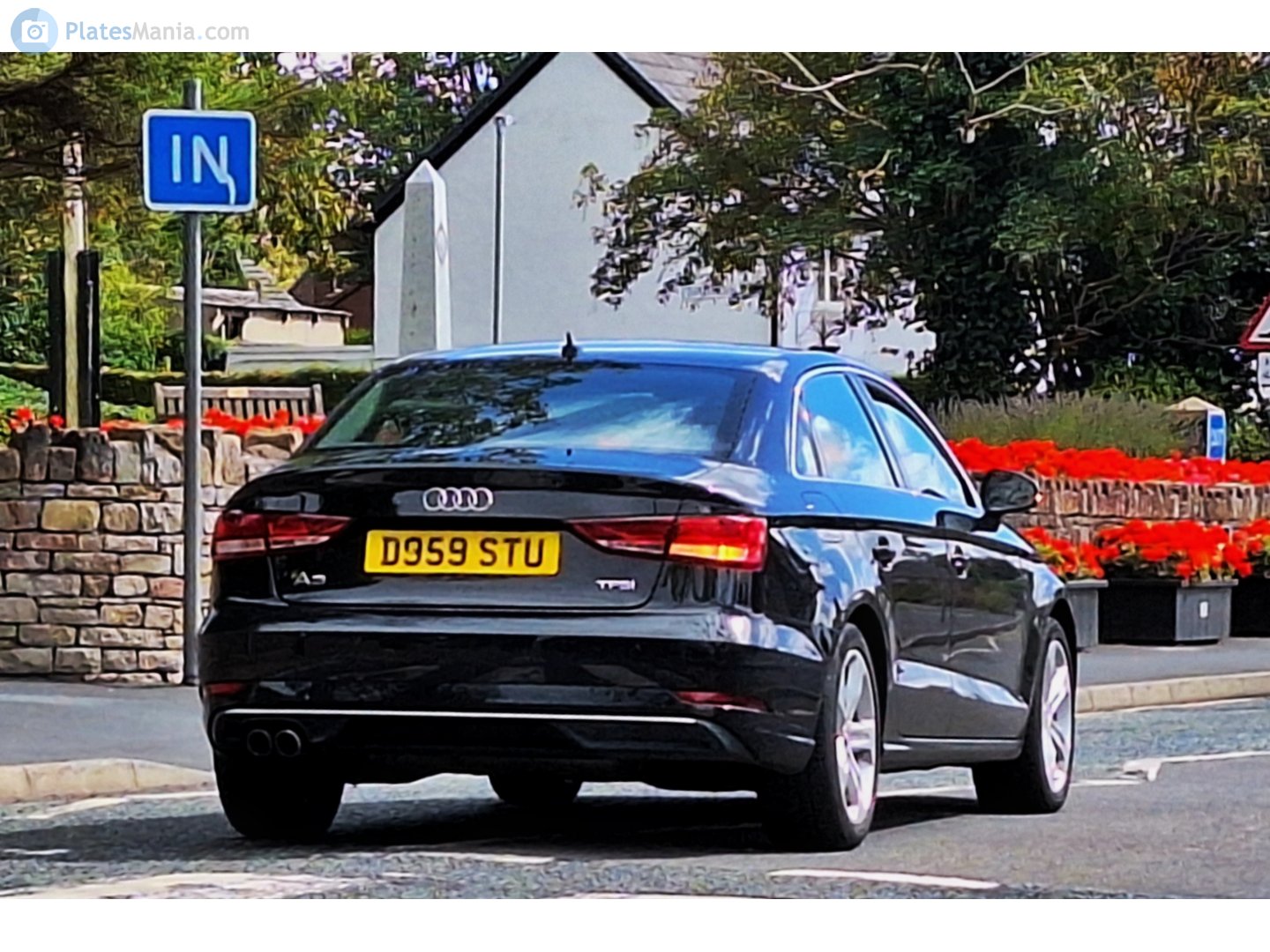 D959STU, Audi A3 3rd gen Sedan (8VS/8VM), facelift, 2016–2020