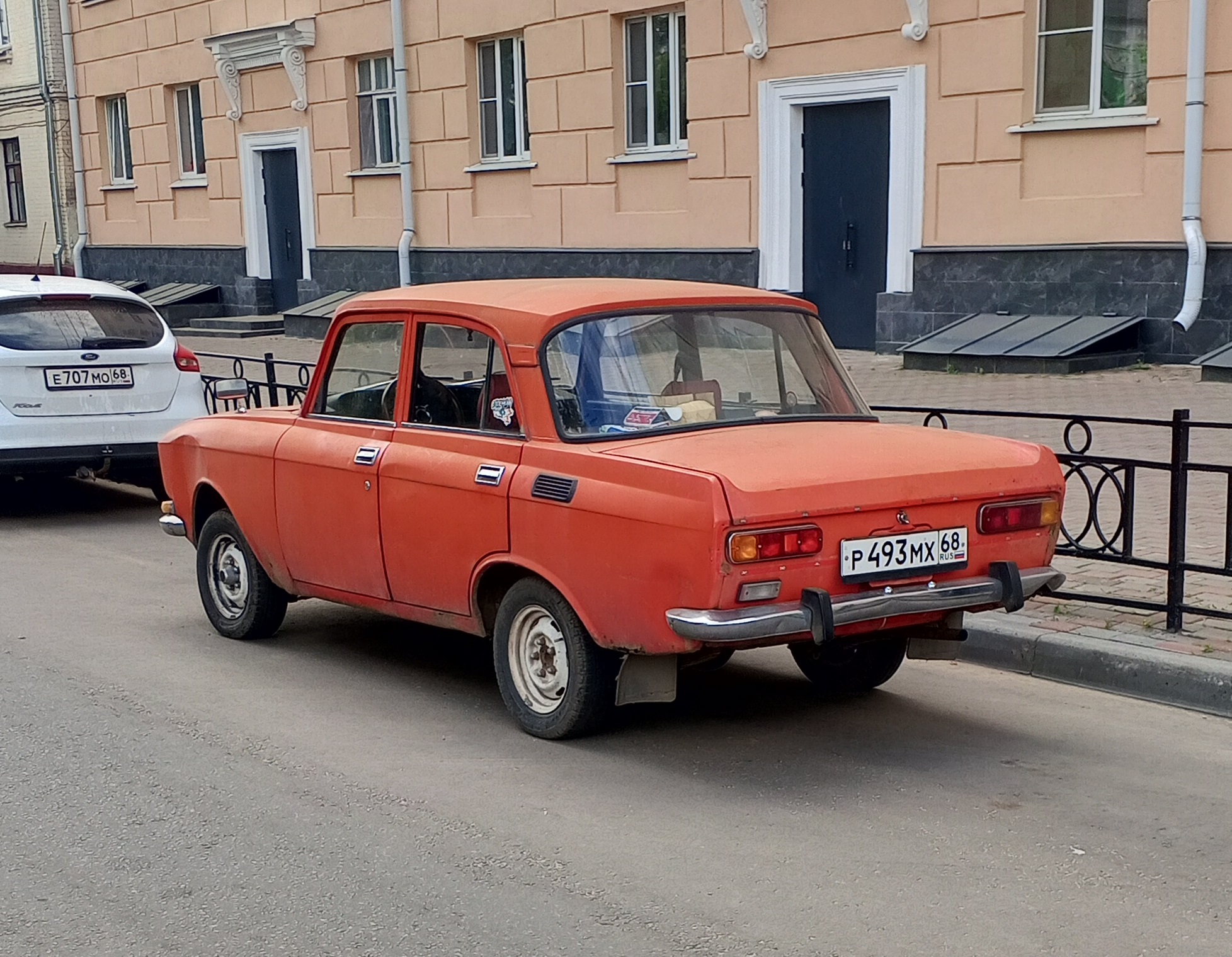 р 493 мх 68, Moskvich (AZLK) 2138/2140 2138/2140, 1976–1988