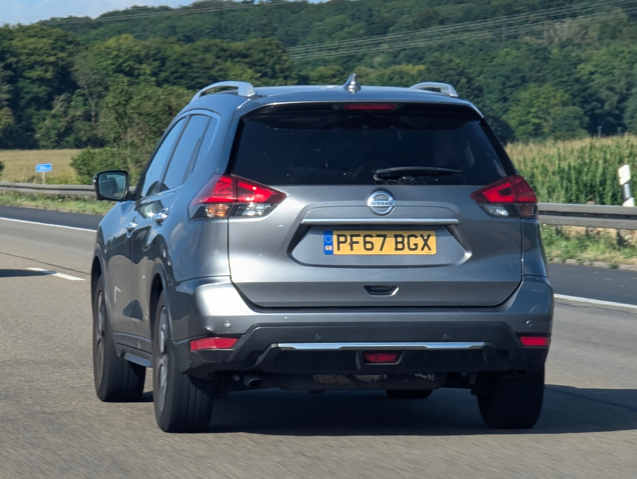 PF67BGX, Nissan X-Trail 3rd gen (T32), facelift, 2017–2022