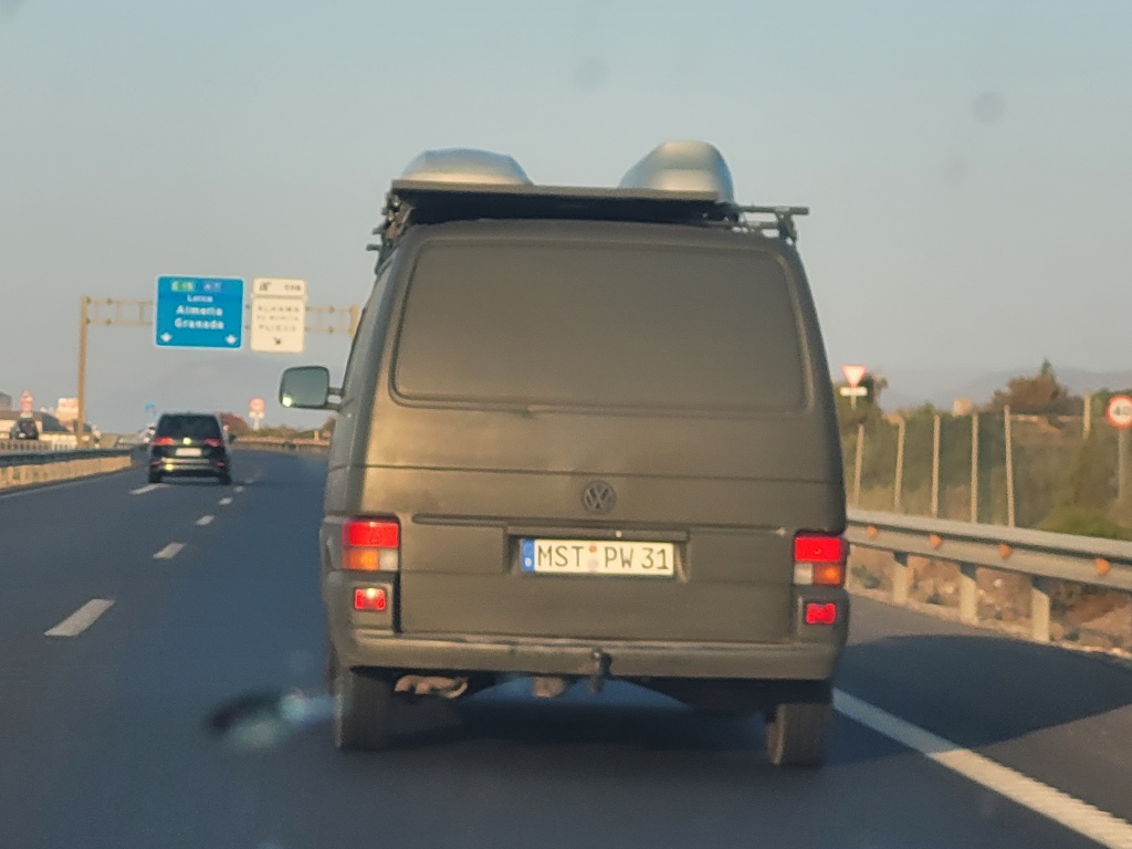 MST PW 31, Volkswagen Transporter 4th gen Van (T4) (70/7D), 1990–2003