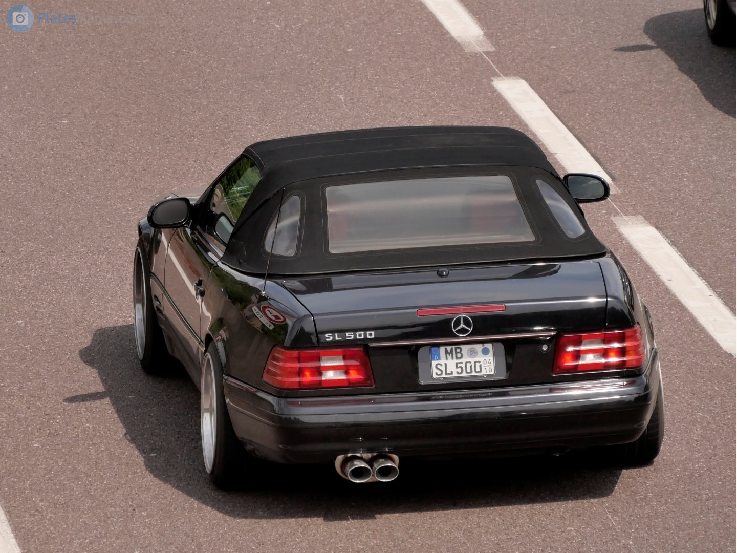 MB SL 500 (04/10), Mercedes-Benz SL-Klasse 4th gen (R129), 1989–2001