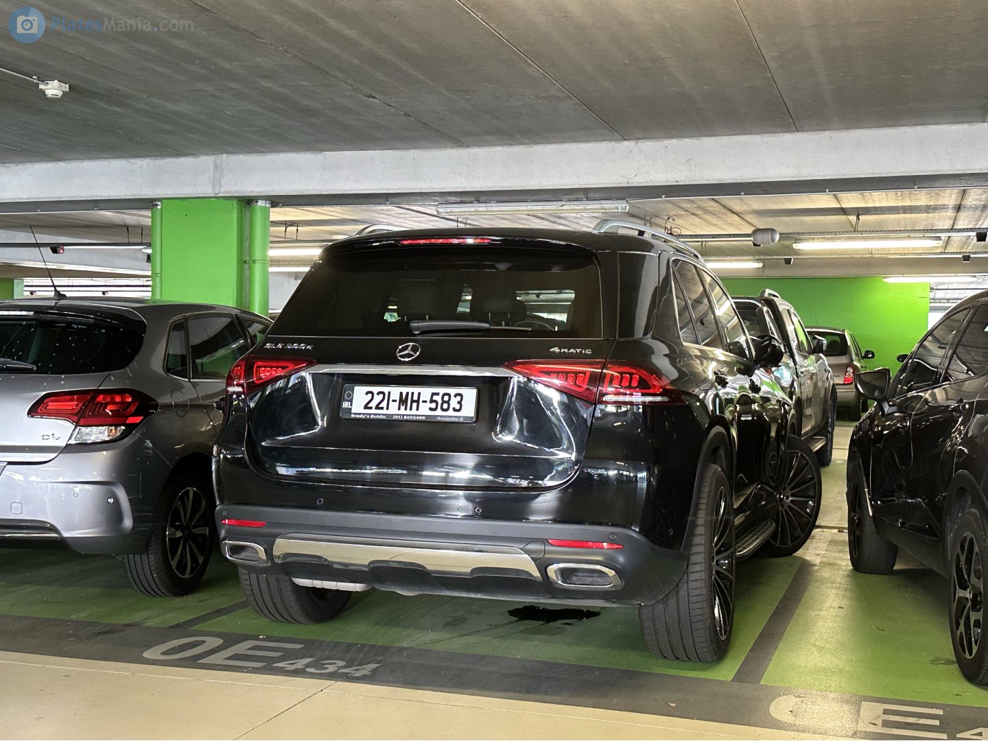 221-MH-583, Mercedes-Benz GLE-Klasse 2nd gen SUV (V167), 2019–