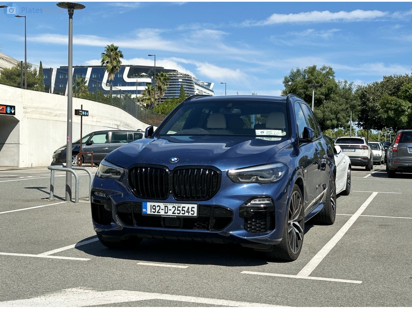 192-D-25545, BMW X5 4th gen (G05), 2018–2023