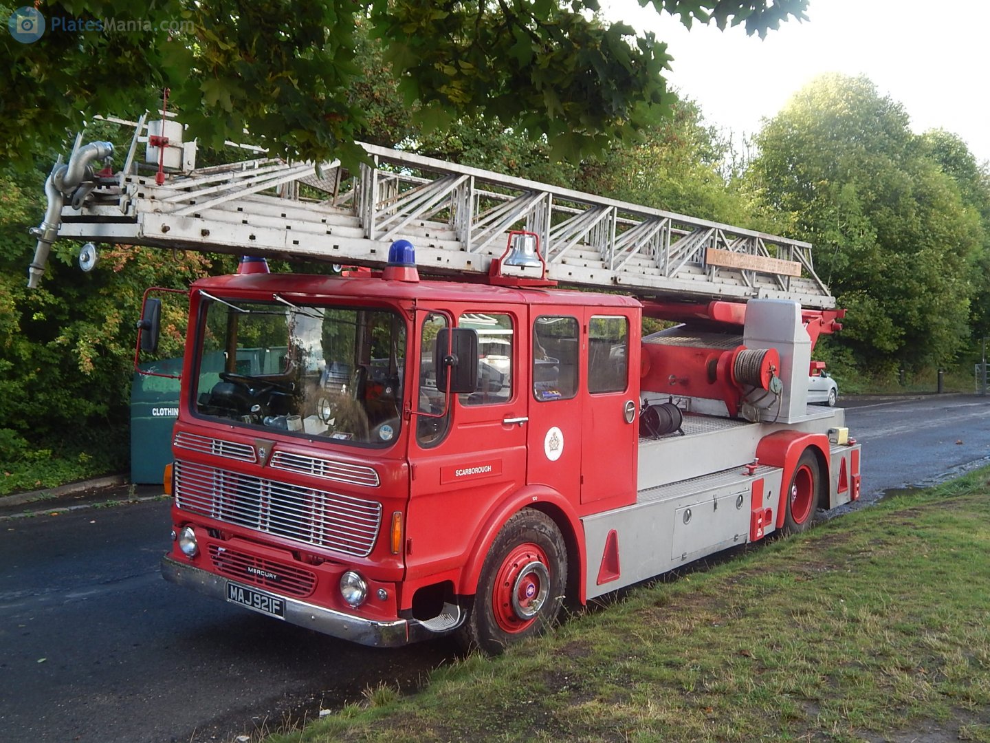 MAJ921F, AEC Mercury 