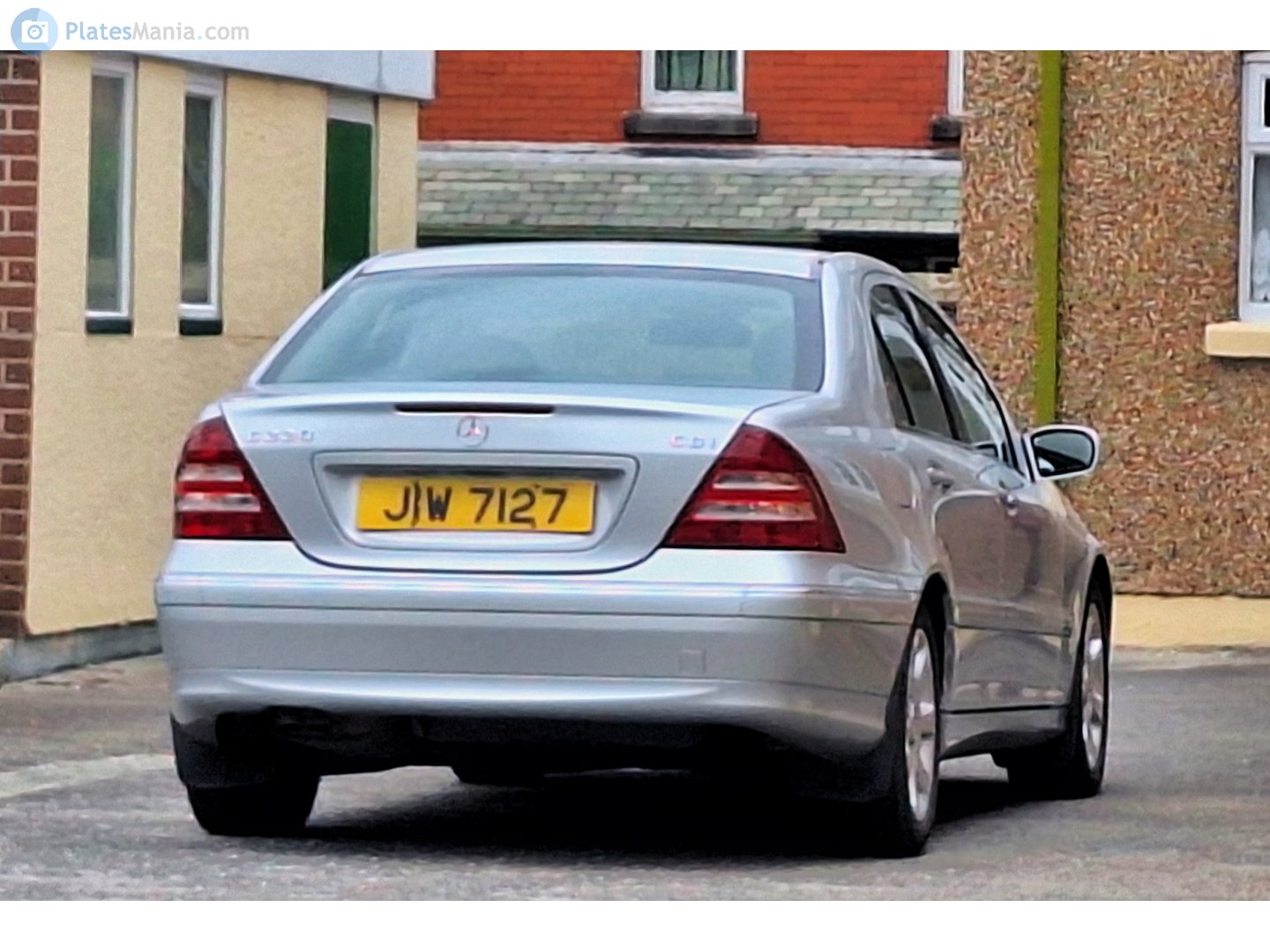 JIW7127, Mercedes-Benz C-Klasse 2nd gen Sedan (W203), 2000–2007