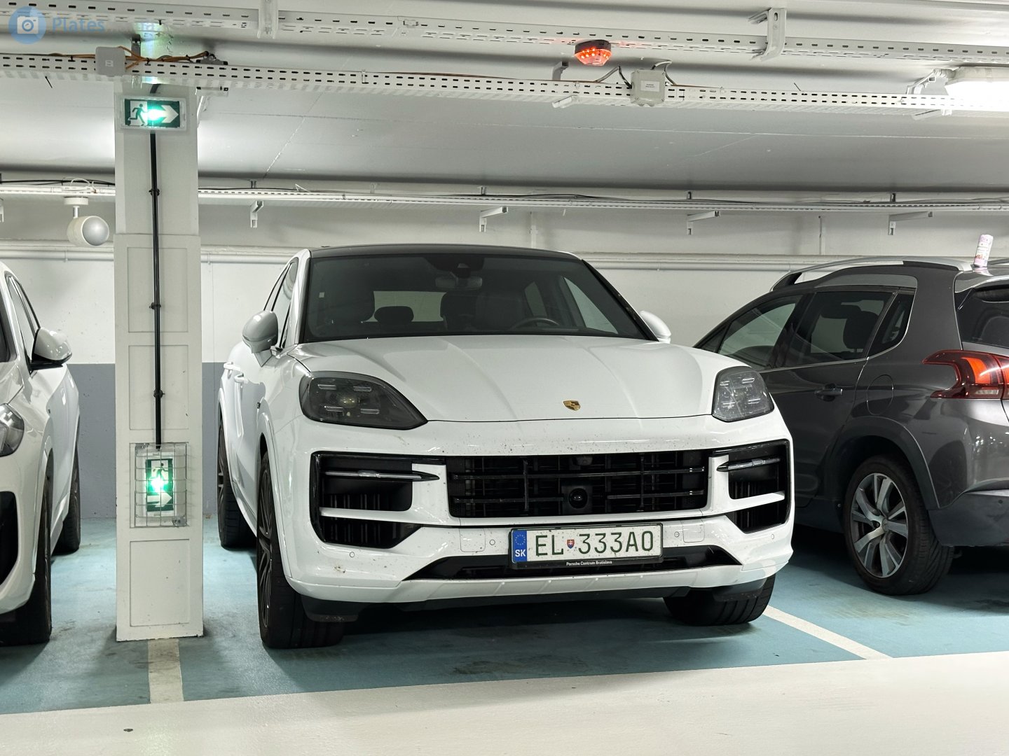 EL 333AO, Porsche Cayenne 3rd gen SUV (PO536; 9Y0), facelift, 2023–